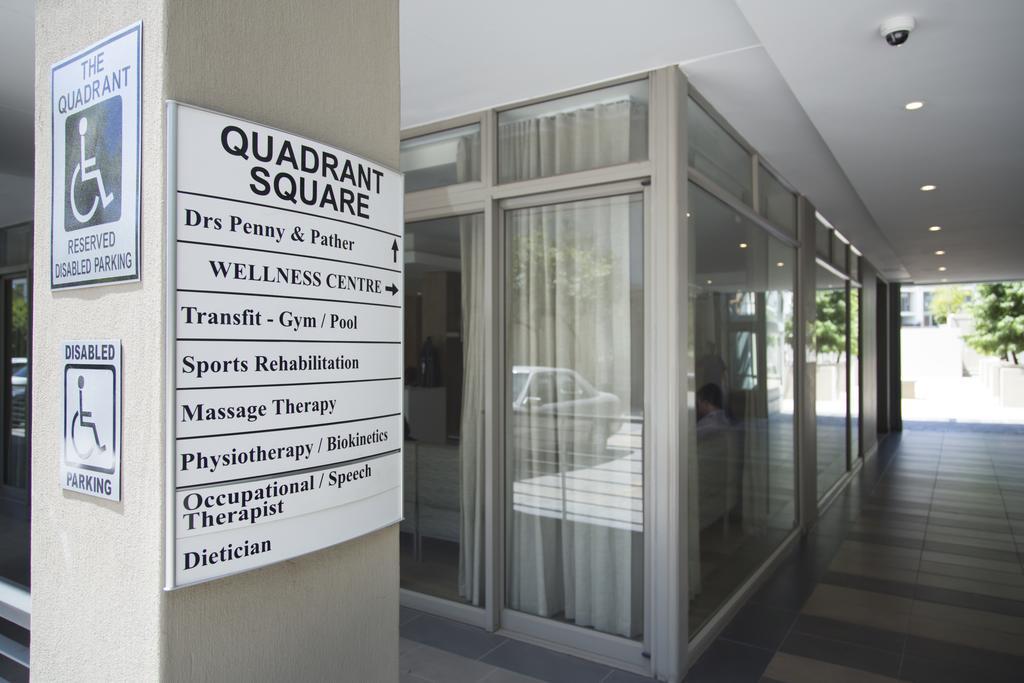 The Quadrant Apartment A406 Ciudad del Cabo Exterior foto